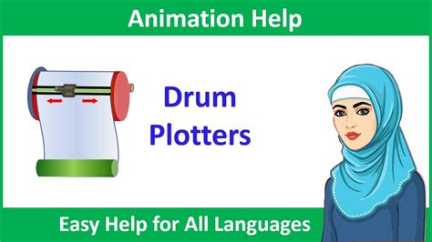 Drum Plotter Animation Video but this Example is not 100% (Master Mind ...