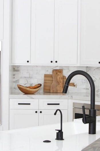 13 Ways to Use Matte Black Hardware In Every Room | Black kitchen ...