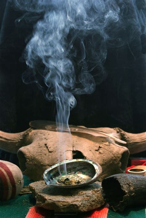 Gifts from the Creator for man's use: The smudging ceremony ...