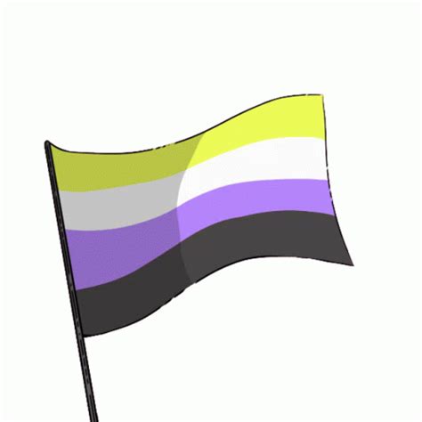 Nonbinary Pride Sticker – Nonbinary Pride Queer – discover and share GIFs