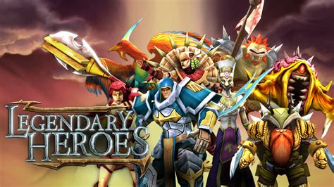 Legendary Heroes for Nintendo Switch - Nintendo Official Site