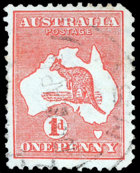 Australia kangaroo rare stamps for philatelists and other buyers ...