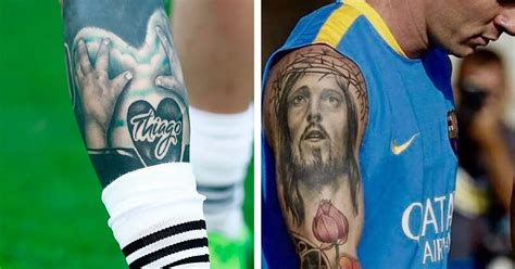 All 18 tattoos Leo Messi has and their meaning - Football | Tribuna.com