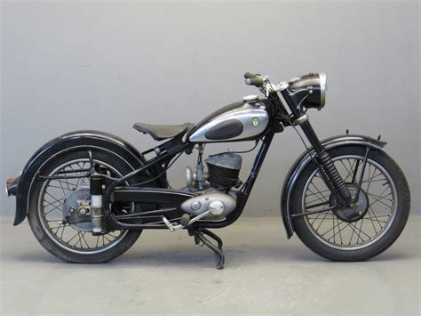 DKW 1952 RT250H 244cc 1 cyl ts 2507 - Yesterdays