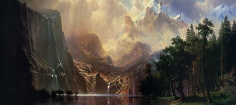 Albert Bierstadt - Canvas Prints & Wall Art | iCanvas