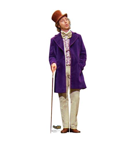 Willy Wonka Gene Wilder Life-Size Cardboard Cutout