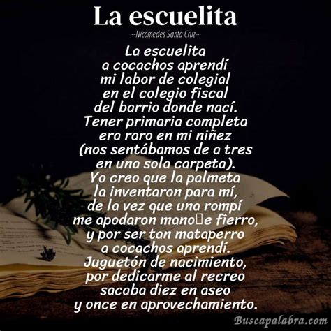 Poema La escuelita de Nicomedes Santa Cruz - Análisis del poema