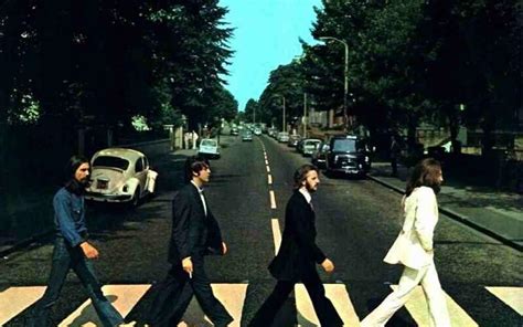 Beatles Wallpaper Abbey Road