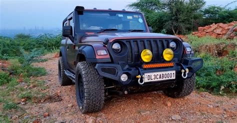 This modified Mahindra Thar is ready for off-road expeditions [Video]