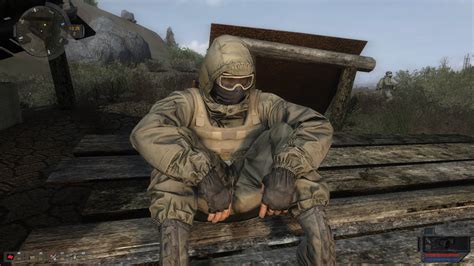 Loner Variations image - Call of Chernobyl HD Models Addon for S.T.A.L ...