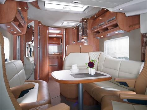 HD 2010 Carthago Chic Line Motorhome Camper Interior Background ...