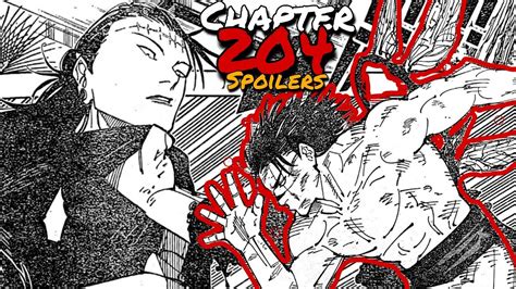 CHOSO POWERUP! NEW CURSED TECHNIQUES! Jujutsu Kaisen Chapter 204 ...