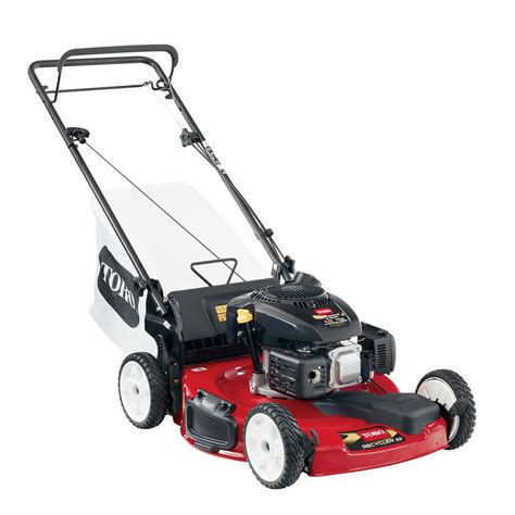 Toro 22 in. Kohler Low Wheel Speed Gas Walk Behind Self Propelled Lawn ...