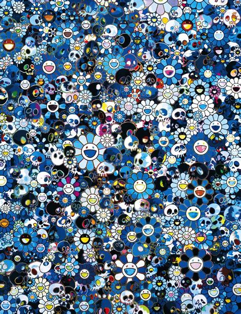 Seriously! 27+ Hidden Facts of Takashi Murakami Flower? Murakami is a ...