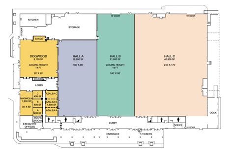 Floor Plans | Knoxville Expo Center