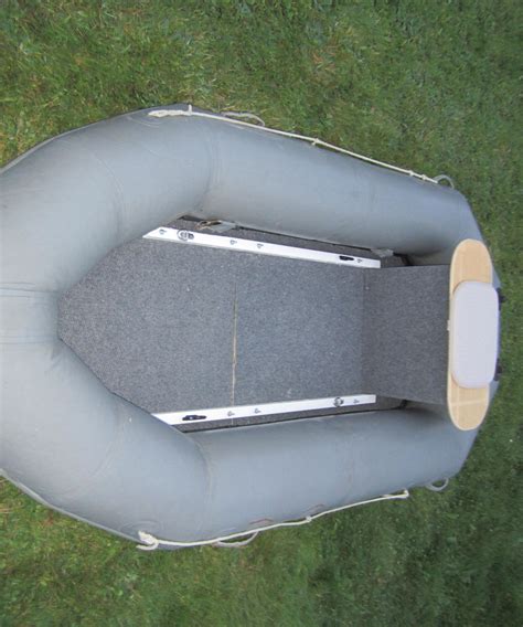 Inflatable Boat Floorboard & Seat : 10 Steps (with Pictures ...