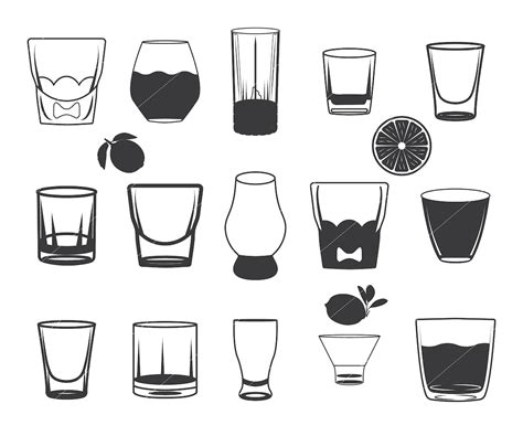 Shot Glasses SVG Bundle I Drinking SVG I Party SVG I Liquor - Etsy ...