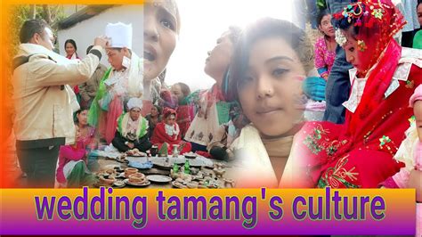 Tamang| culture wedding 😀 ghyanglekh ️ ️ sindhuli ! - YouTube