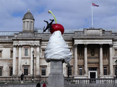 'The_End'_on_The_Fourth_Plinth,_Trafalgar_Square | Sybaris Collection