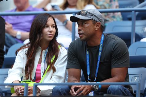 Tiger Woods’ Girlfriend Erica Herman Glows in Neon at US Open 2022 ...