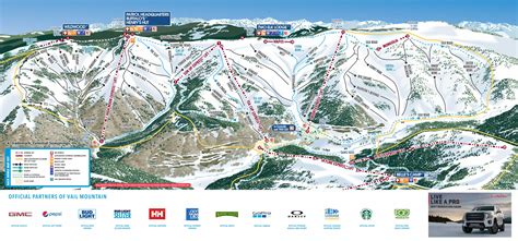 Vail Trail Map | Learn the resort before you visit