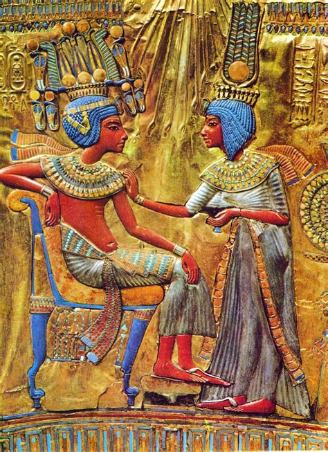 Color in Ancient Egypt - World History Encyclopedia