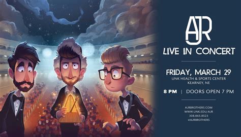 ON SALE NOW: Indie pop band AJR headlines UNK’s March 29 spring concert