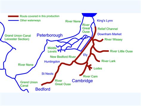 River Great Ouse and Tributaries DVDs – Waterway Routes