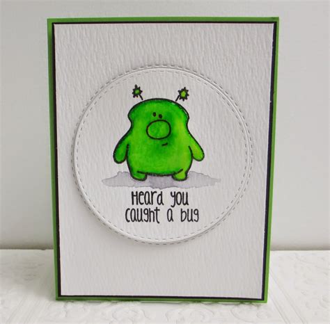 Get Well Soon Cards - Handmade by Heather Ruwe