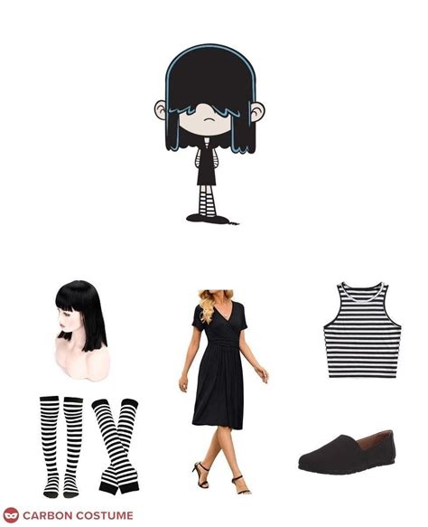 Make Your Own Lucy Loud Costume in 2021 | Nickelodeon shows, Costumes ...