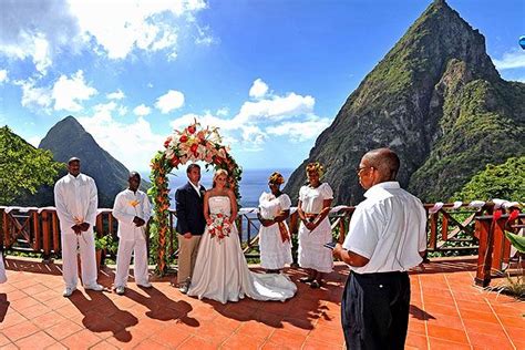 Pin by Ladera Resort Resort on Wedding | St lucia weddings, Destination ...