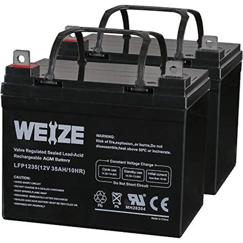 Top Ten Best Electric Wheelchair Batteries - Tenz Choices