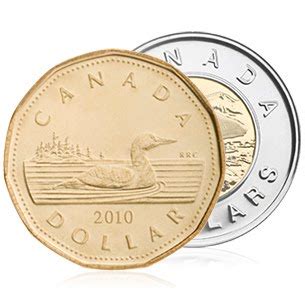 think.stew: What is the value of a Toonie & a Loonie?