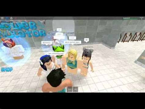 Roblox Shower Simulator. - YouTube