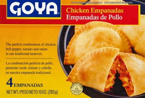 Goya Chicken Empanadas, 10 oz - Pick ‘n Save