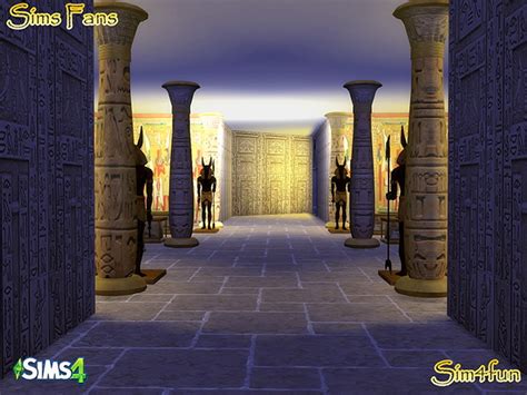 Egyptian Stuff by Sim4fun at Sims Fans » Sims 4 Updates