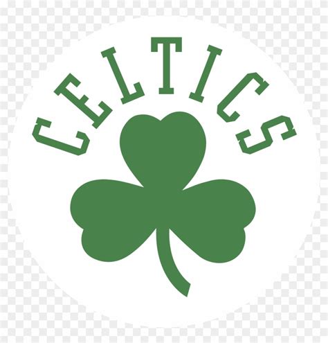 Alternative Boston Celtics Emblem - Boston Celtics Clover Logo - Free ...