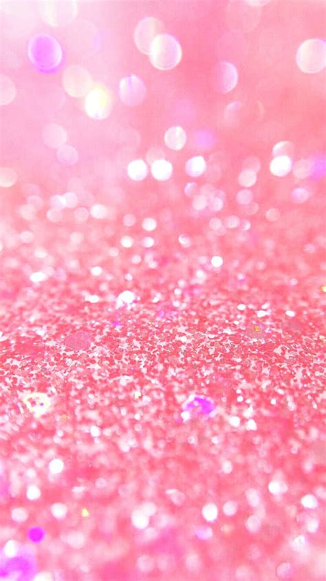 Pink Glitter, glitter, pink, shine, sparkles, sparkling, HD phone ...