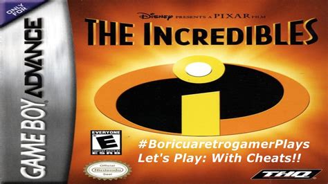 Let's Play: The Incredibles (With Cheats) - YouTube