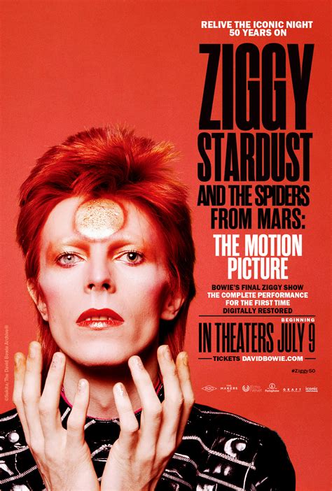 David Bowie’s Ziggy Stardust And The Spiders From Mars: The Motion ...