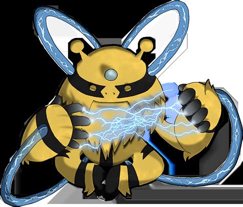 Pokemon Electabuzz Evolution Chart