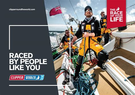 Clipper 2019-20 Race Crew Brochure - Raced By People Like You. by ...