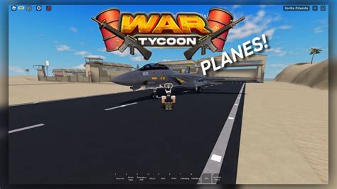 War Tycoon finally UPDATED, Planes are here! (Showcase) - YouTube