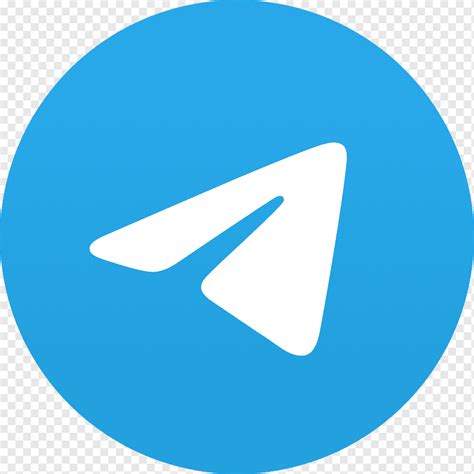 Значок Telegram, логотип Telegram, Telegram, приложение, социальные ...