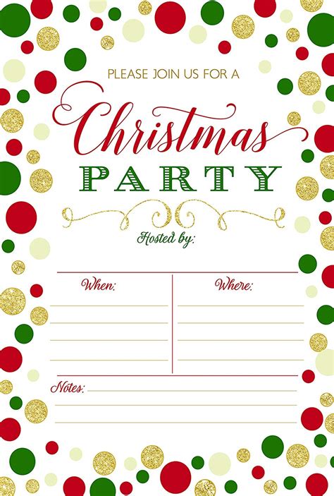 Christmas Clip Art Invitations 2023 New Ultimate Popular Incredible ...