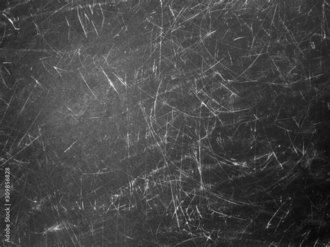 Blackboard with scratched texture.Empty blank black chalkboard.School ...