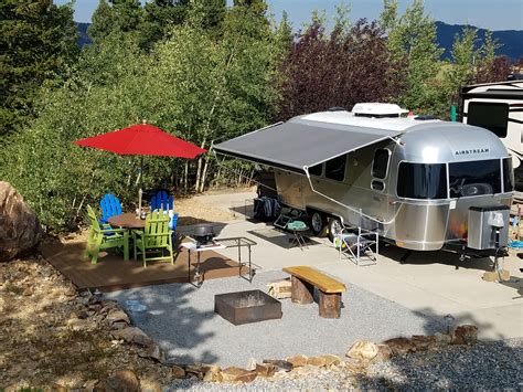 A spacious RV patio site at the Denver West/Central City KOA Holiday Rv ...