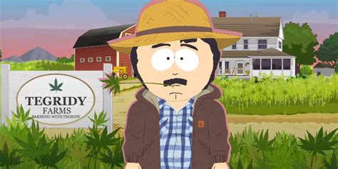 What Led South Park’s Randy Marsh to Tegridy Farms?