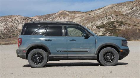 Ford Bronco Sport Looks Tough On Biggest Off-Road Tires That Will Fit