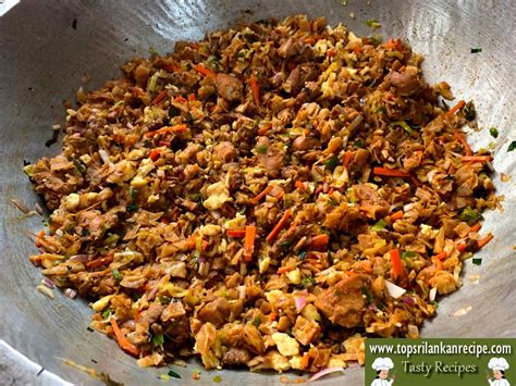 Best Chicken Kottu Roti Recipe | Sri Lankan Kothu Parotta Homemade